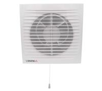 Lot de 1 Extracteur d'air avec moustiquaire et interrupteur à cordon Ø150 mm