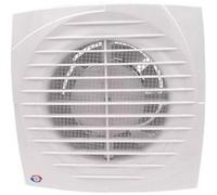 Lot de 1 Extracteur d'air standard Ø100 95m3/h 14 W avec moustiquaire
