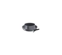 Batterie de cuisine - TEFAL - Ingenio Mineralia - Aluminium - 3 pièces - Poignées amovibles