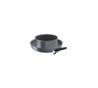 Lot de 1 poêle 28cm et 1 casserole 20cm aluminium antiadhésif + poignée - L6829202 - Ingenio Mineralia Force - TEFAL
