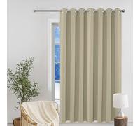 Lot de 1 Rideaux Occultants 170 x 240 cm Isolant Anti UV, Lot de 1 Rideaux Opaque Draperies Intérieurs Decoration Rideau Occultant Thermiques pour Salon, Chambre, Kaki
