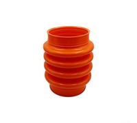 Lot de 1 soufflet 3540-10010 - Pièce de rechange pour Rammer - Joint en plastique avec diamètre intérieur de 160 mm - Protection robuste pour l'entretien extérieur du jardin