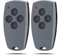 Lot de 1 télécommandes de porte de garage Marantec D304-868 D302-868 D384-868 compatibles avec Marantec 868 MHz (bouton D304-4)