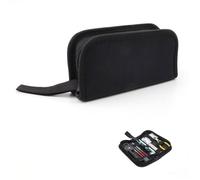 Lot de 1 Trousse Outils Professionnelle Sacoche 13 Anneaux Fermeture Éclair - Portable Plombier Electricien Artisan - Outill ALURRA