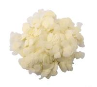 Lot de 10 000 confettis biodégradables en papier de soie, cœurs blancs, 1,5 cm, pour mariage, anniversaire et fêtes DIY, décoration de table respectueuse de l'environnement
