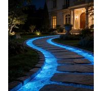 Lot de 10 0000 sable lumineux en résine pour plantes grasses et loisirs créatifs - 3 à 5 mm - Bleu