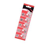 Lot de 10/20 piles bouton alcalines AG10 LR1130 haute capacité pour petits appareils électroniques