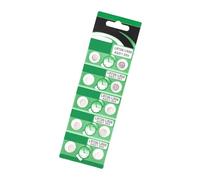 Lot de 10/20 piles bouton rondes AG2 LR726 1,5 V AG2 pour montres, calculatrices, piles bouton haute capacité