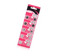 Lot de 10/20 piles boutons alcalines AG12LR43 pour montres, calculatrices et appareils jouets