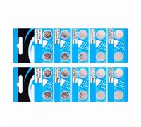 Lot de 10/20 piles boutons alcalines LR44AG13 1,5 V haute capacité pour petits appareils électroniques et médicaux