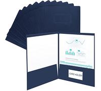 Lot de 10 A4 Chemise Cartonnée avec Pochettes Chemises à Projet en Papier Pochette à Rabat A4 Papier Kraft Dossier de Fichiers Porte Document Organisateur Chemises de Presentation Contrat Rapports