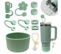 Lot de 10 Accessoires Stanley Cup, Ils s'appliquent aux Bouteilles Stanley Quencher Adventure 30 oz, 40 oz et IceFlow 20 oz et 30