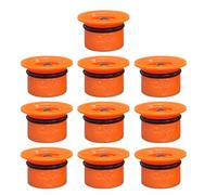 Lot de 10 adaptateurs de débit de douche, réducteur de débit de douche, limiteur, adaptateur d'économie d'eau, kit de réduction de la consommation d'eau, contrôleur