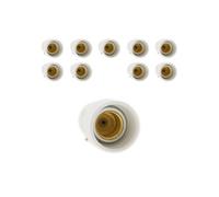 - Lot de 10 adaptateurs douille B22/E14