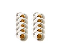- Lot de 10 adaptateurs douille E27/E14