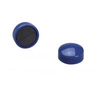 Lot De 10 Aimants Ronds Diamètre De 12 Mm - Bleu - Sign