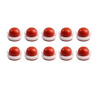 Lot de 10 ampoules d'amorçage pour 694394 494408 - Convient pour moteurs Sprint Classic - Composant du système de carburant en caoutchouc pour tondeuse à gazon
