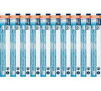 Lot de 10 ampoules halogènes R7s 120 W 117.6 mm