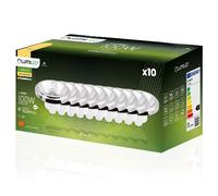Lot de 10 ampoules LED GU10 Spot ES111 15 W = 100 W 1521 lm 3000 K blanc chaud