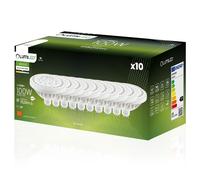 Lot de 10 ampoules LED GU10 Spot ES111 15 W = 100 W 1521 lm 4000 K Neutre 38