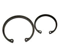 Lot de 10 anneaux de retenue internes phosphatés DIN 472 30 mm