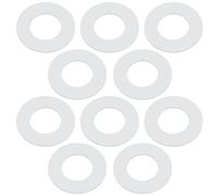 Lot de 10 bagues de réduction d'alésage de lame de scie, bague de conversion en acier pour meuleuses d'angle, lames de scie circulaire, outils de travail du bois, 30 x 16 mm