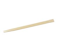 Fackelmann Lot de 10 paires de baguettes 23 cm en bambou, bois, beige, 23 x 8 x 0,9 cm