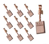 Lot de 10 balais de carbone 13 x 10 x 3 mm pour perceuse sans fil 18 V BHP458 BDF452 DDF458 DHP456 - Pour réparation de moteurs intermittents de rechange CB-440