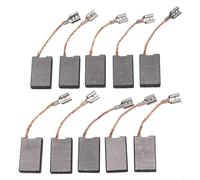 Lot de 10 balais de carbone, compatibles avec pour Bosch 1617014126 11223EVS (0611223739), marteau rotatif pour perceuse à main, mixeur, outil électrique