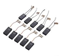 Lot de 10 balais de charbon de rechange 1617014135 pour perceuse Bosch GBH 5-40 DCE GSH 5-CE GSH 5 E GBH 5-40 Accessoires pour outils électriques