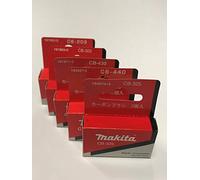 Lot de 10 balais de charbon Makita CB440 194427-5 BTD146 BDF458 BHP458 (5 paires)