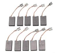 Lot de 10 balais de charbon pour marteau perforateur Bosch 1617014126 | Spécialement conçu pour Bosch 1617014126, empêche les étincelles, restaure la pleine puissance du moteur, matériau durable