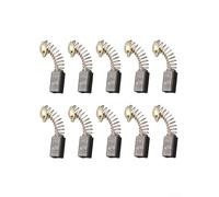 Lot de 10 balais de charbon pour perceuse à percussion Guild PDH26G 1000 W