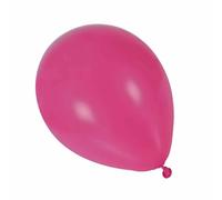 Lot de 10 Ballons en Latex Gonflables 30cm Fuchsia