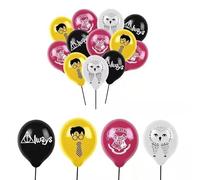 Lot de 10 ballons en latex Harry Potter de 30,5 cm pour décoration de fête d'anniversaire