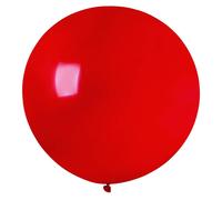 Lot de 10 ballons maxi rouges pour les occasions festives