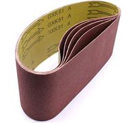 Lot de 10 bandes abrasives 100 x 560 mm, grain 400