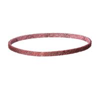 Lot de 10 bandes abrasives 3M Scotch-Brite SC-BS - 9 x 533 mm - Par exemple pour lime à bande Makita 9032 - Grain au choix (moyen/rouge)