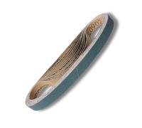 Lot de 10 bandes abrasives en zircone pour Black and Decker Powerfile 13 x 451 mm