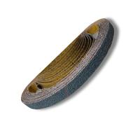 Lot de 10 bandes abrasives en zircone pour Black and Decker Powerfile 13 x 451 mm