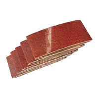 Lot de 10 bandes abrasives pour ponceuse à bande - 260 x 60 mm - Oxyde d'aluminium - Grain 40-1000 - Pour polissage du bois et du métal (10 pièces grain 100)