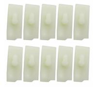 Lot de 10 bandes de guidage de chaîne en plastique pour tronçonneuse Stihl MS240, MS260, MS261, MS270, MS271, MS280, MS290 - 34,2 mm