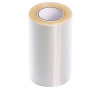 Lot de 10 bandes transparentes pour gâteau au chocolat, taille L | Ruban adhésif épais transparent pour emballage de gâteaux pour pâtisserie, facile à utiliser, sûr et