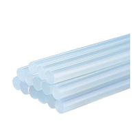 Lot de 10 bâtons de colle chaude de 11 x 100 mm pour pistolet à colle électrique (11 x 100 mm)