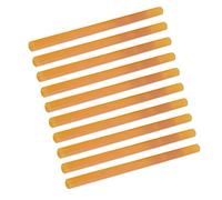 Lot de 10 bâtons de colle thermofusible en résine EVA haute viscosité résistants à la température pour réparation de bosses de voiture et carrosserie