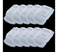 Lot de 10 Batterie Capuchon de Protection, Batterie de poussièr, pour Batterie Type BL1830, BL1840, BL1850, BL1860, 14.4v-18v Batterie Lithium Capuchon de Protection (10)