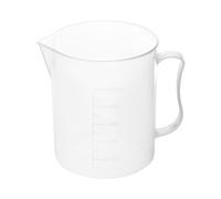 Lot de 10 béchers gradués avec bec verseur et poignée - 500 ml | Steinberg Systems