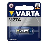 Lot de 10 Blisters de 1 Pile alcaline 4227 V27A (LR27)
