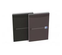 Lot de 10 Bloc Essentials rel. intégrale A5, 100p./50 feuilles 90g/m², quadrillé 5x5, coloris assortis (2)