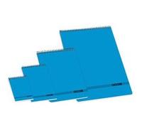 LOT de 10 Bloc-notes Enri Spiral Office 16º 4x4 - Papier de haute qualité - Format compact - Reliure résistante G